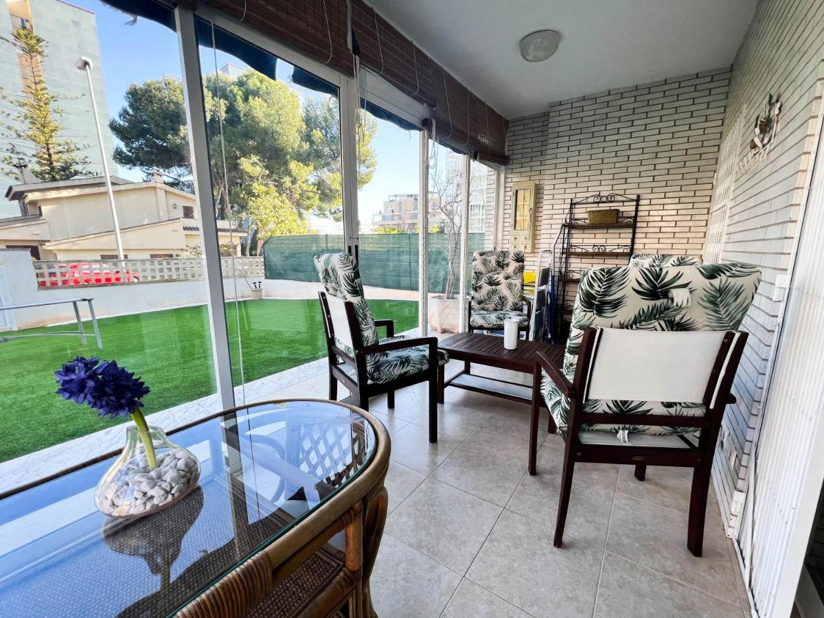 Apartamento Private Garden 100 M From The Sea Benicàssim Exterior foto