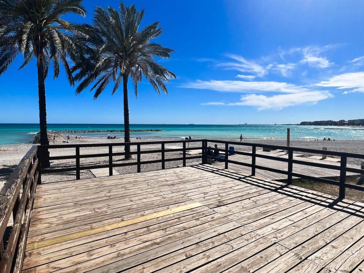 Apartamento Private Garden 100 M From The Sea Benicàssim Exterior foto