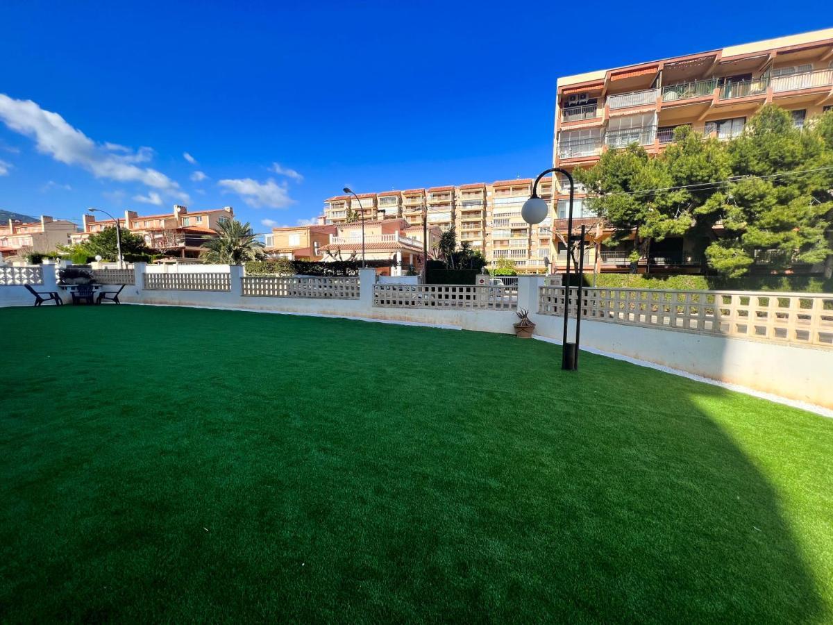 Apartamento Private Garden 100 M From The Sea Benicàssim Exterior foto