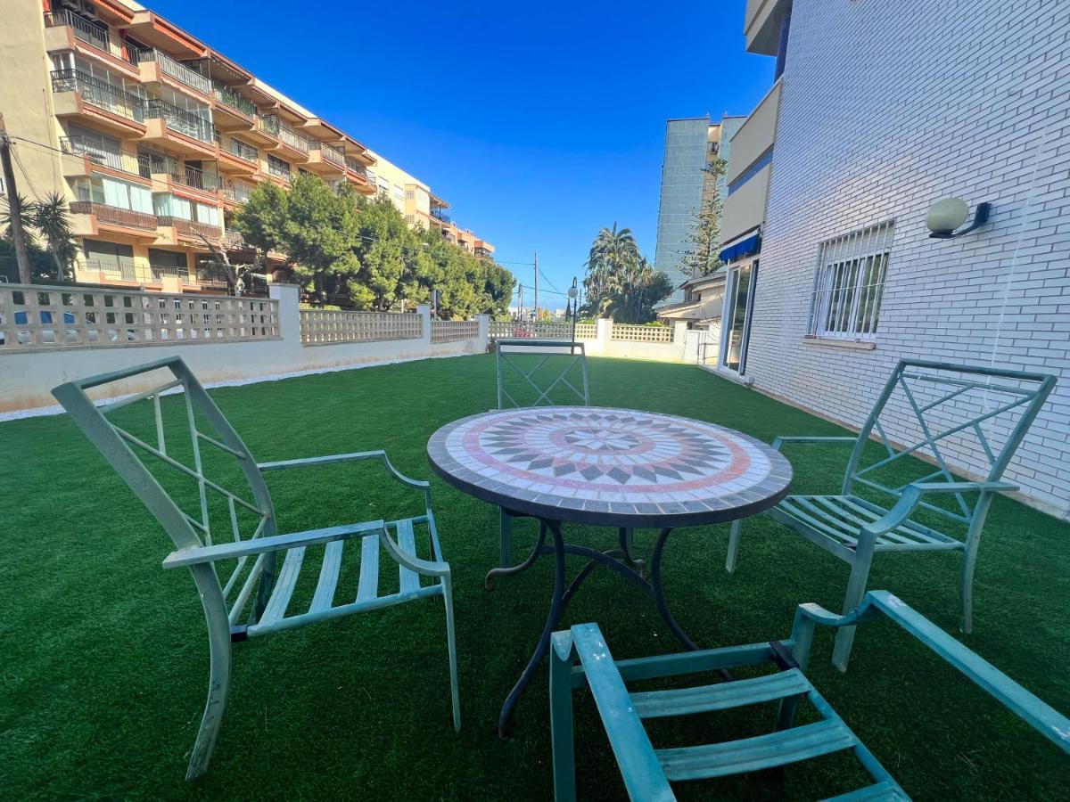 Apartamento Private Garden 100 M From The Sea Benicàssim Exterior foto