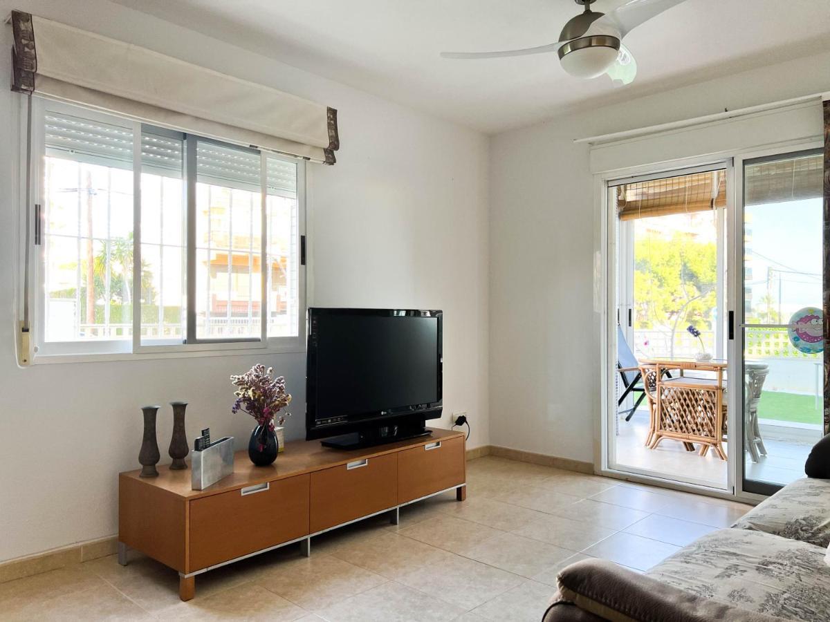 Apartamento Private Garden 100 M From The Sea Benicàssim Exterior foto