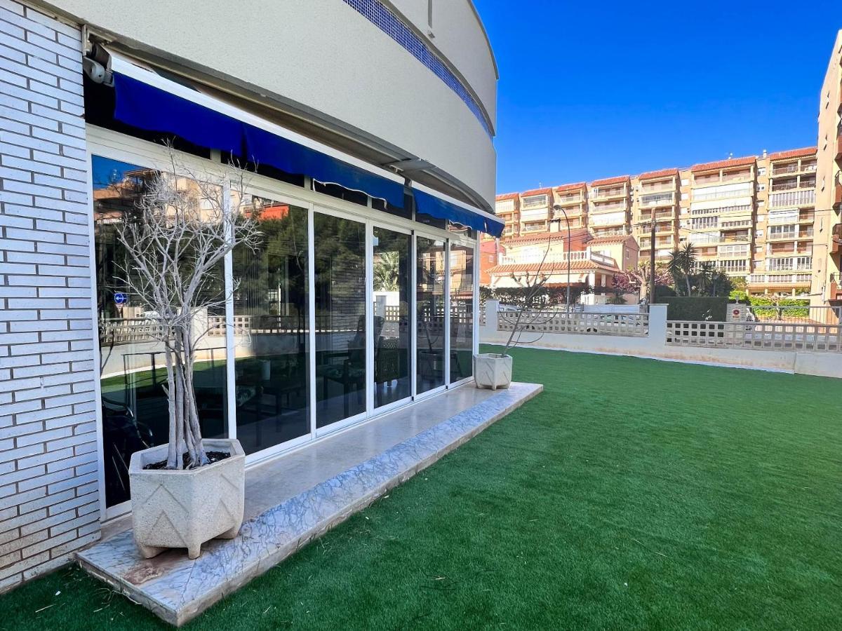 Apartamento Private Garden 100 M From The Sea Benicàssim Exterior foto